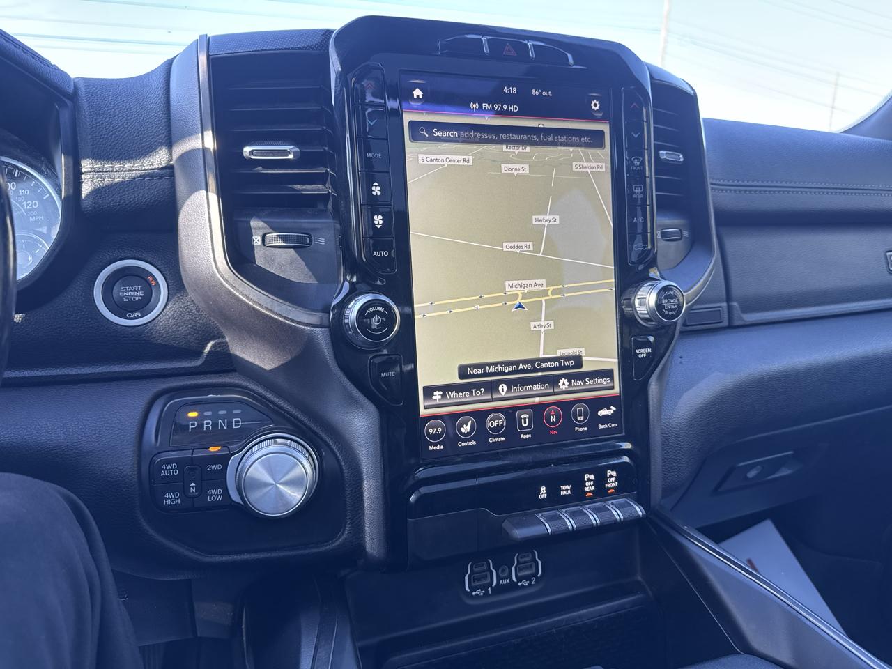 RAM 1500 Sport Crew Cab 4WD SWB 2020