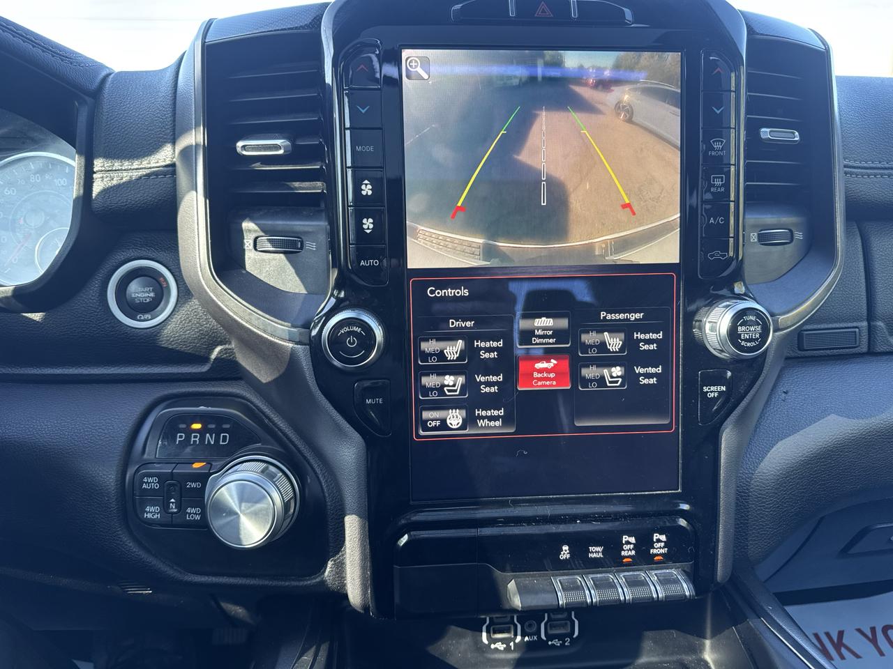 RAM 1500 Sport Crew Cab 4WD SWB 2020