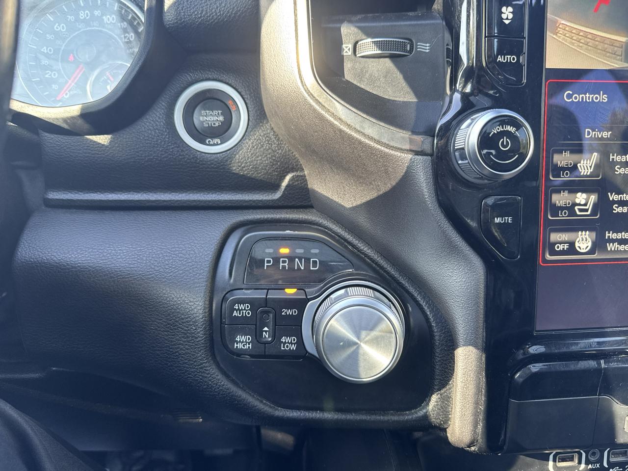RAM 1500 Sport Crew Cab 4WD SWB 2020