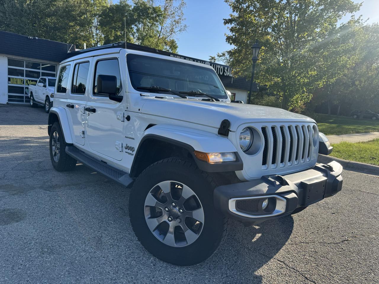 Jeep Wrangler Unlimited Sahara 2018