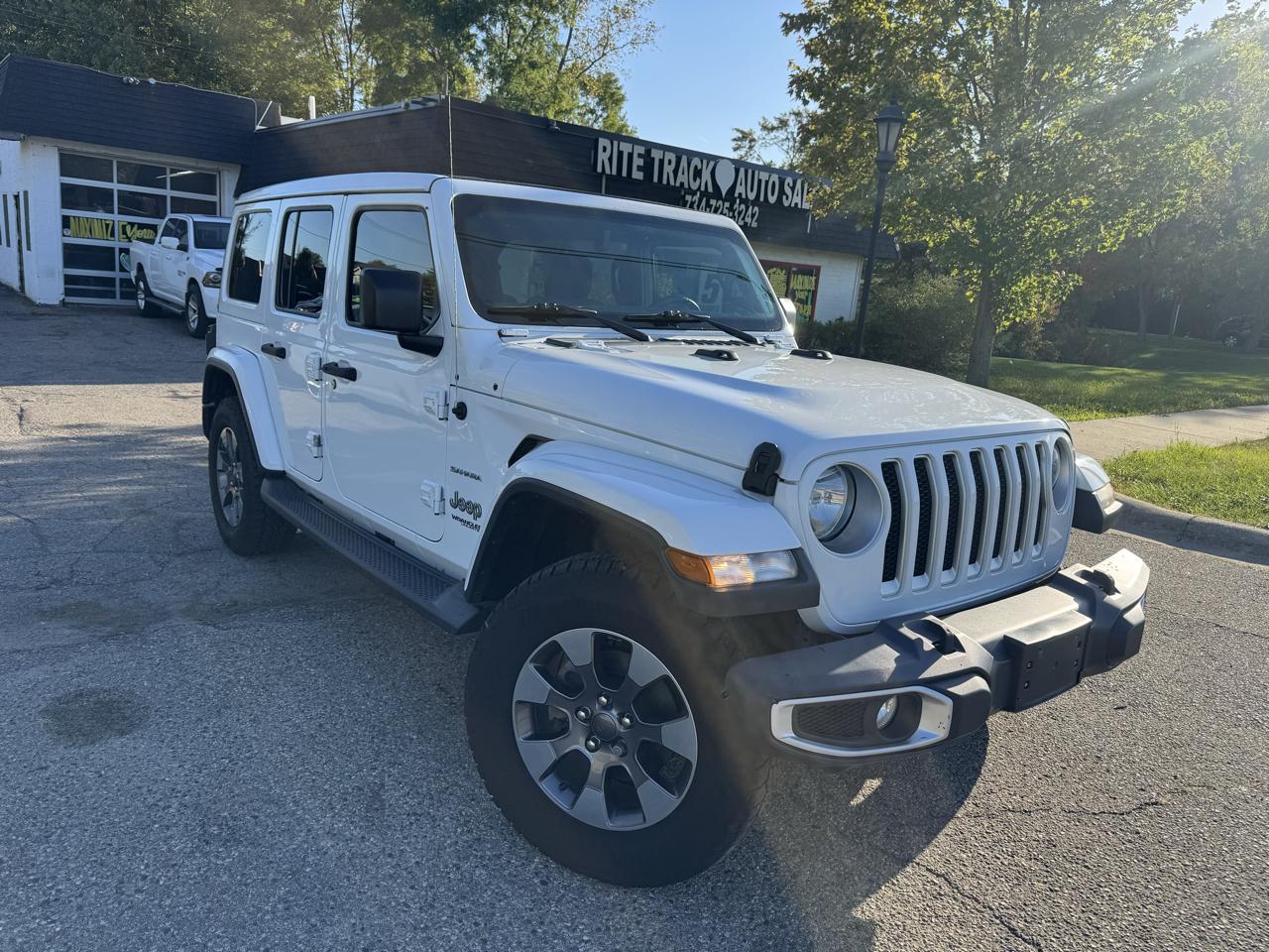 Jeep Wrangler Unlimited Sahara 2018