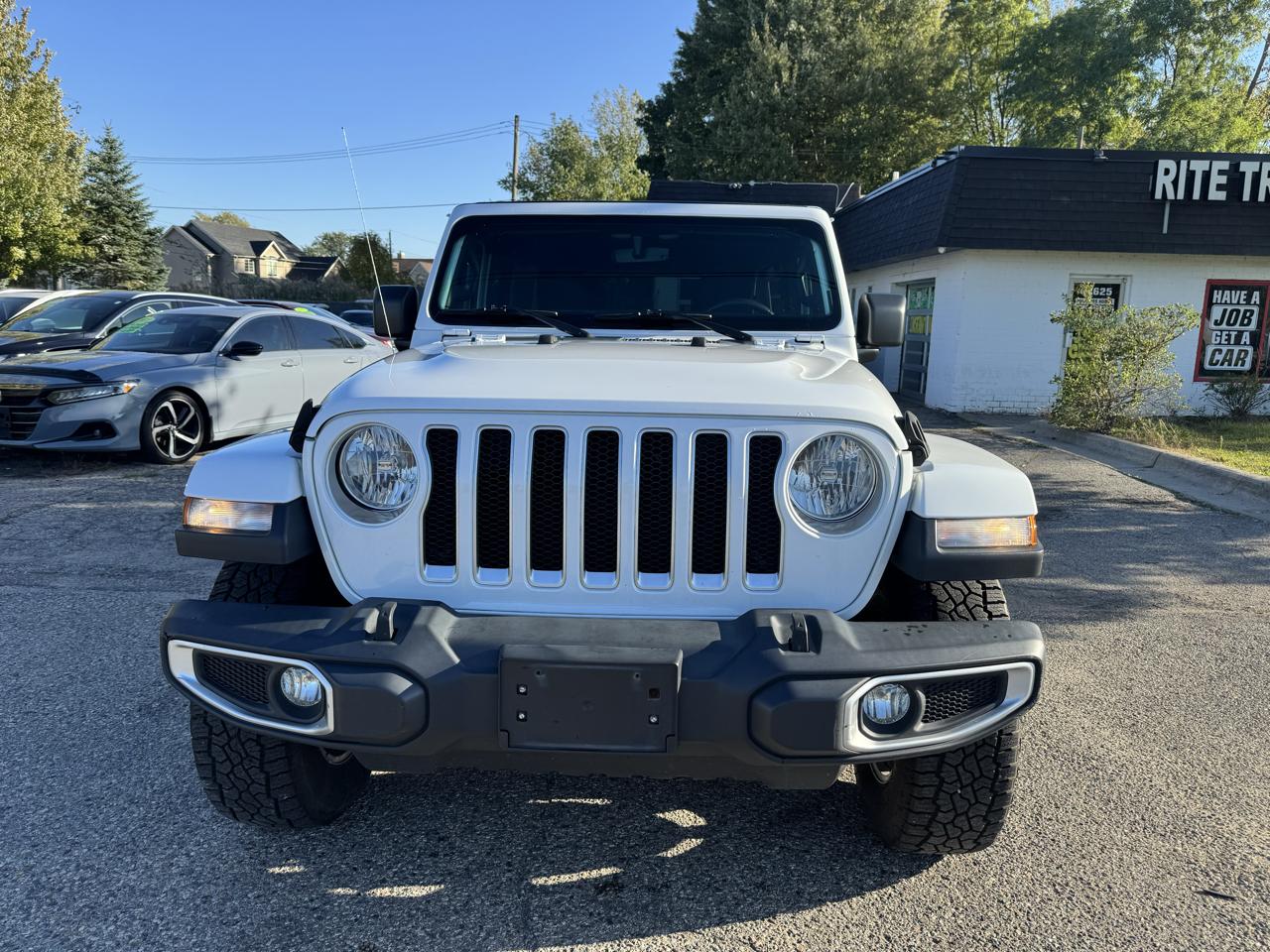 Jeep Wrangler Unlimited Sahara 2018