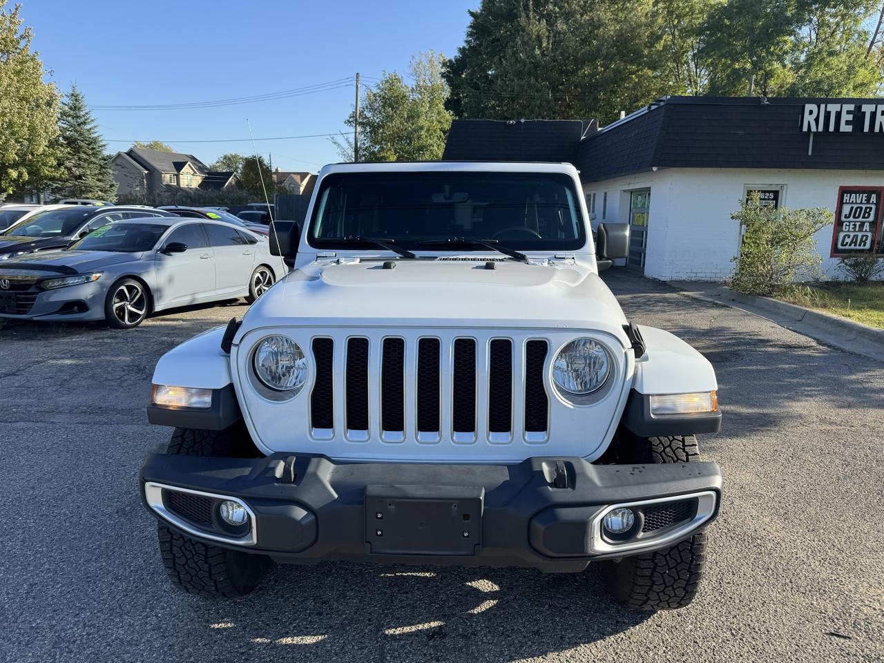 Jeep Wrangler Unlimited Sahara 2018