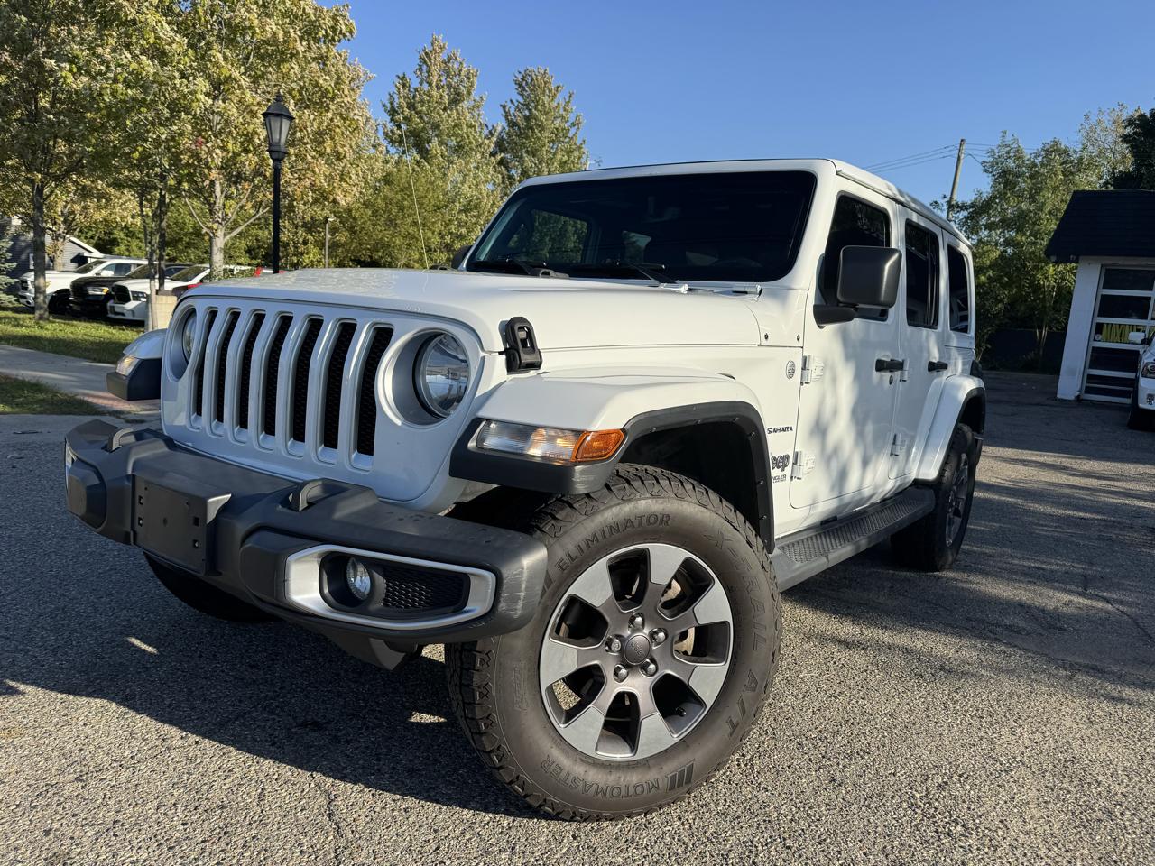Jeep Wrangler Unlimited Sahara 2018