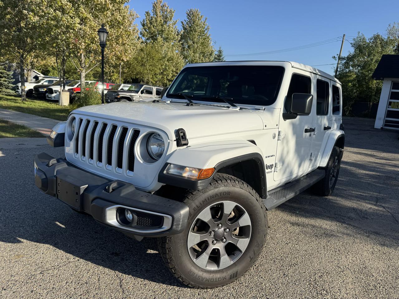 Jeep Wrangler Unlimited Sahara 2018