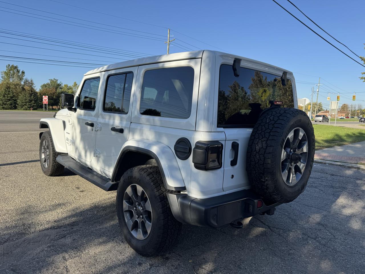 Jeep Wrangler Unlimited Sahara 2018