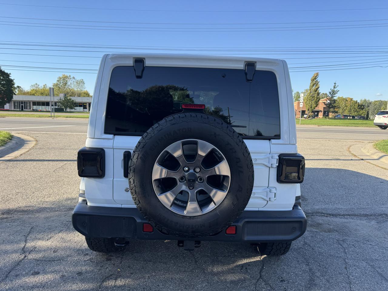 Jeep Wrangler Unlimited Sahara 2018