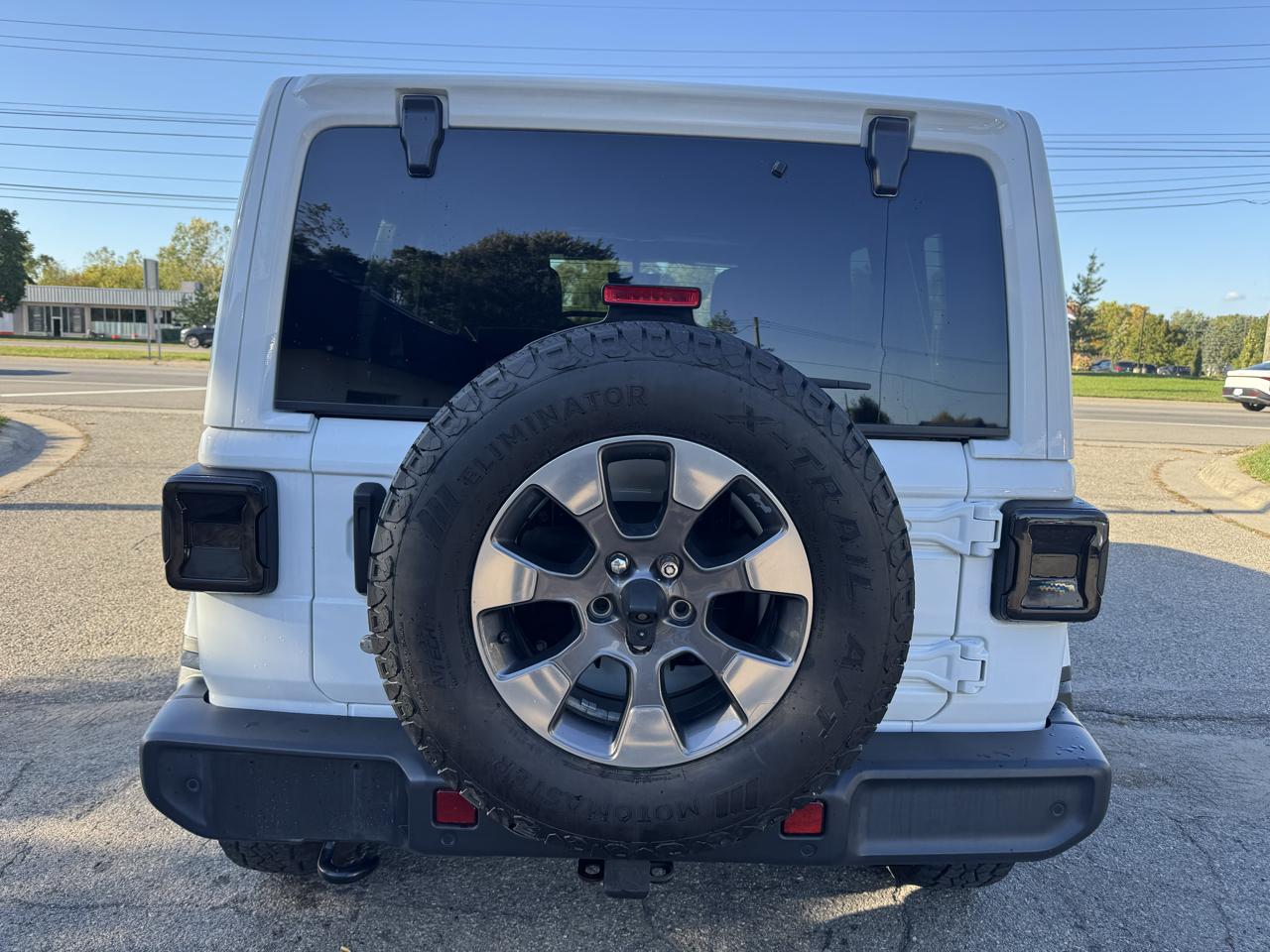 Jeep Wrangler Unlimited Sahara 2018