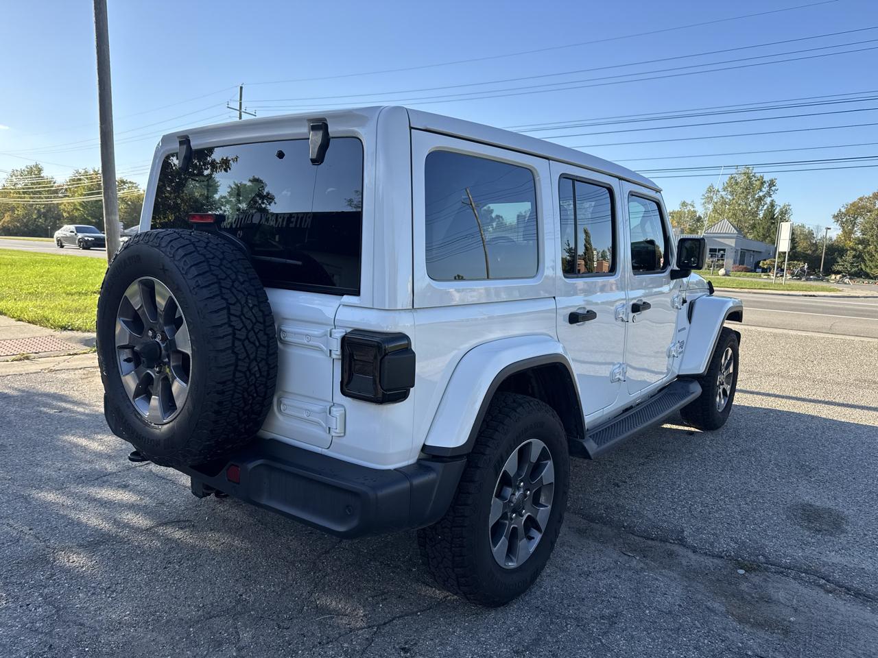 Jeep Wrangler Unlimited Sahara 2018