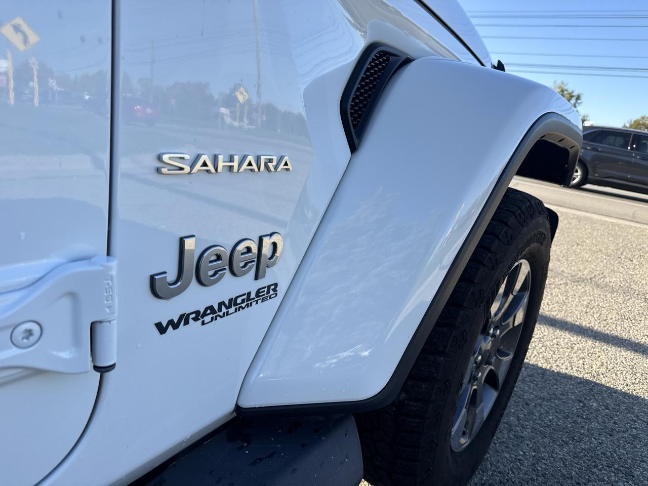 Jeep Wrangler Unlimited Sahara 2018