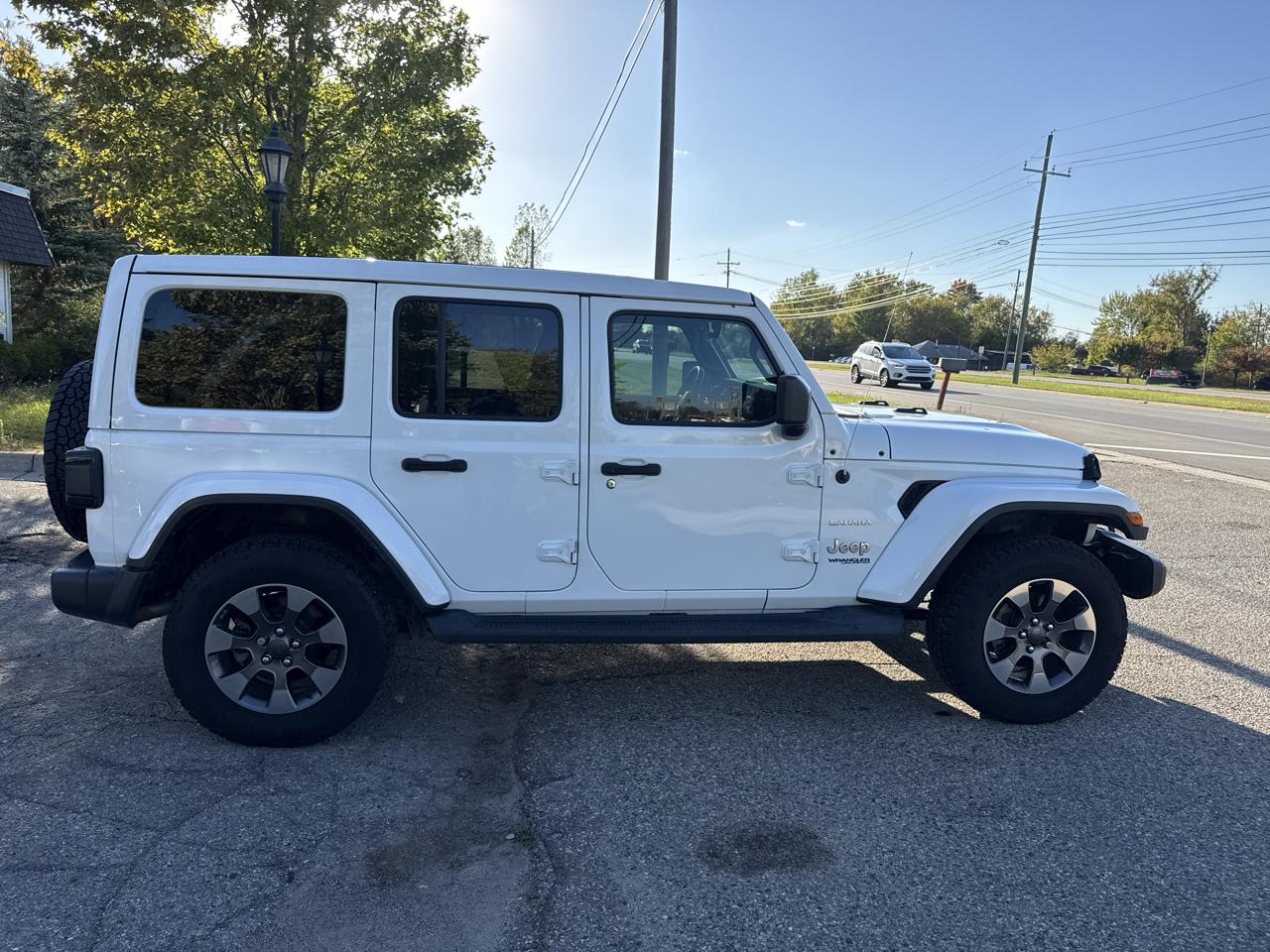 Jeep Wrangler Unlimited Sahara 2018