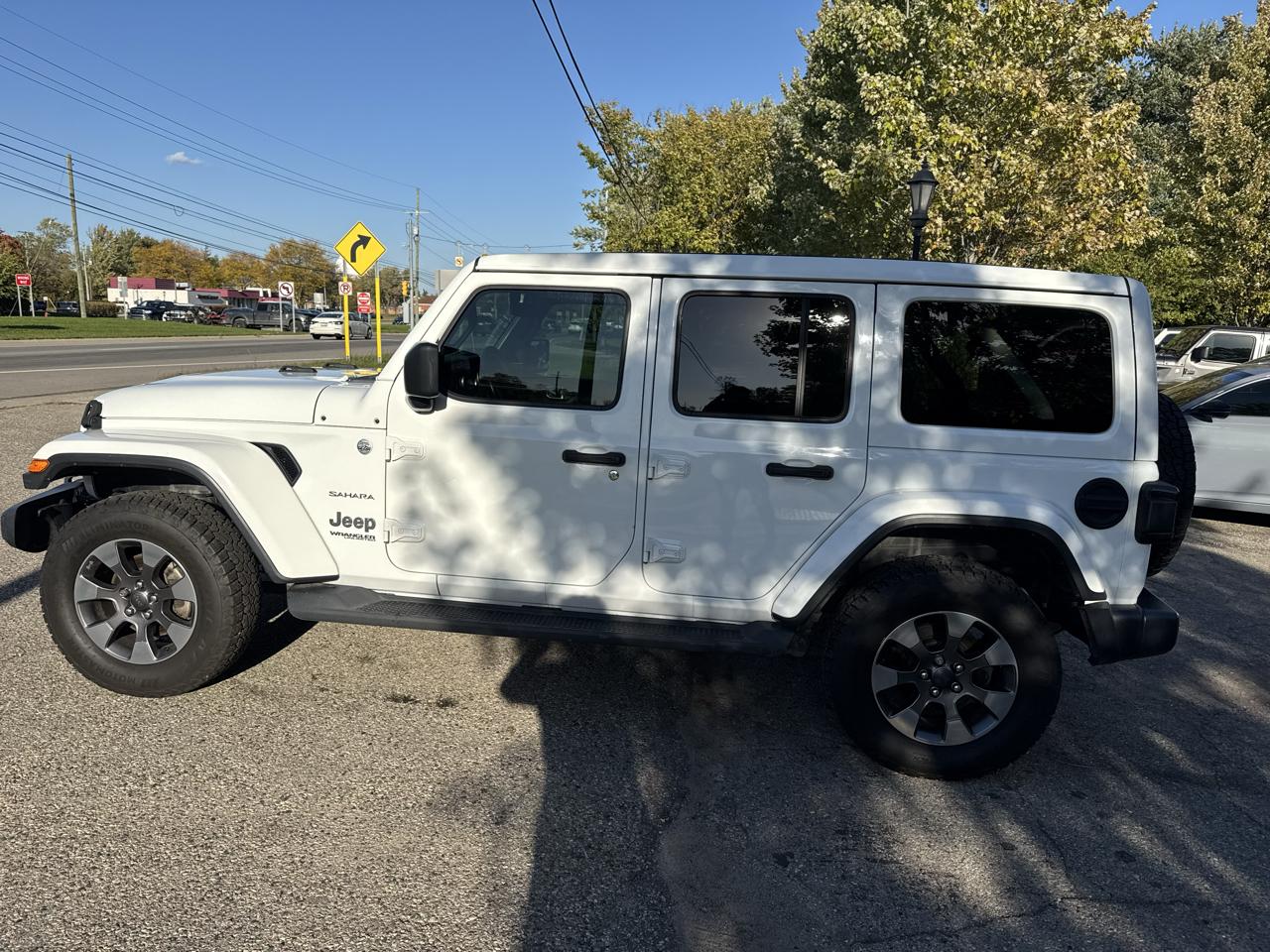 Jeep Wrangler Unlimited Sahara 2018
