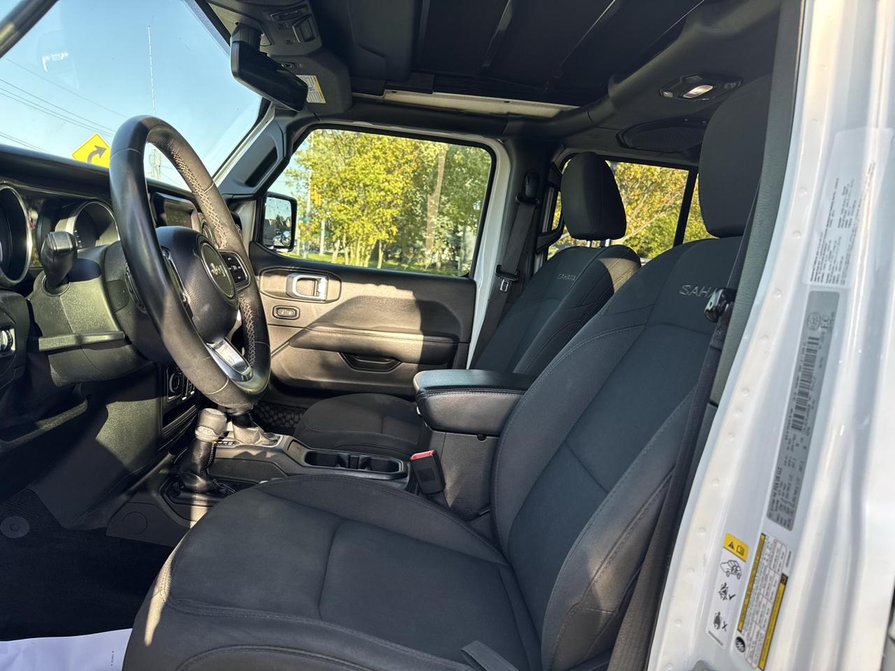 Jeep Wrangler Unlimited Sahara 2018