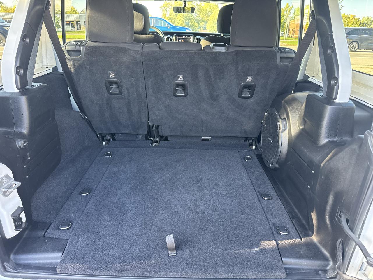 Jeep Wrangler Unlimited Sahara 2018
