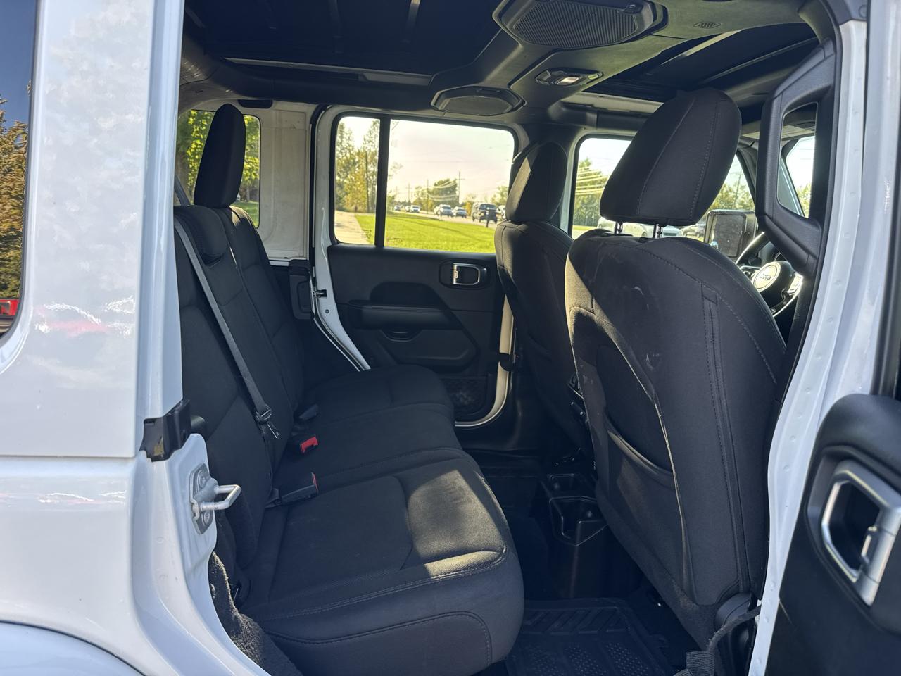 Jeep Wrangler Unlimited Sahara 2018