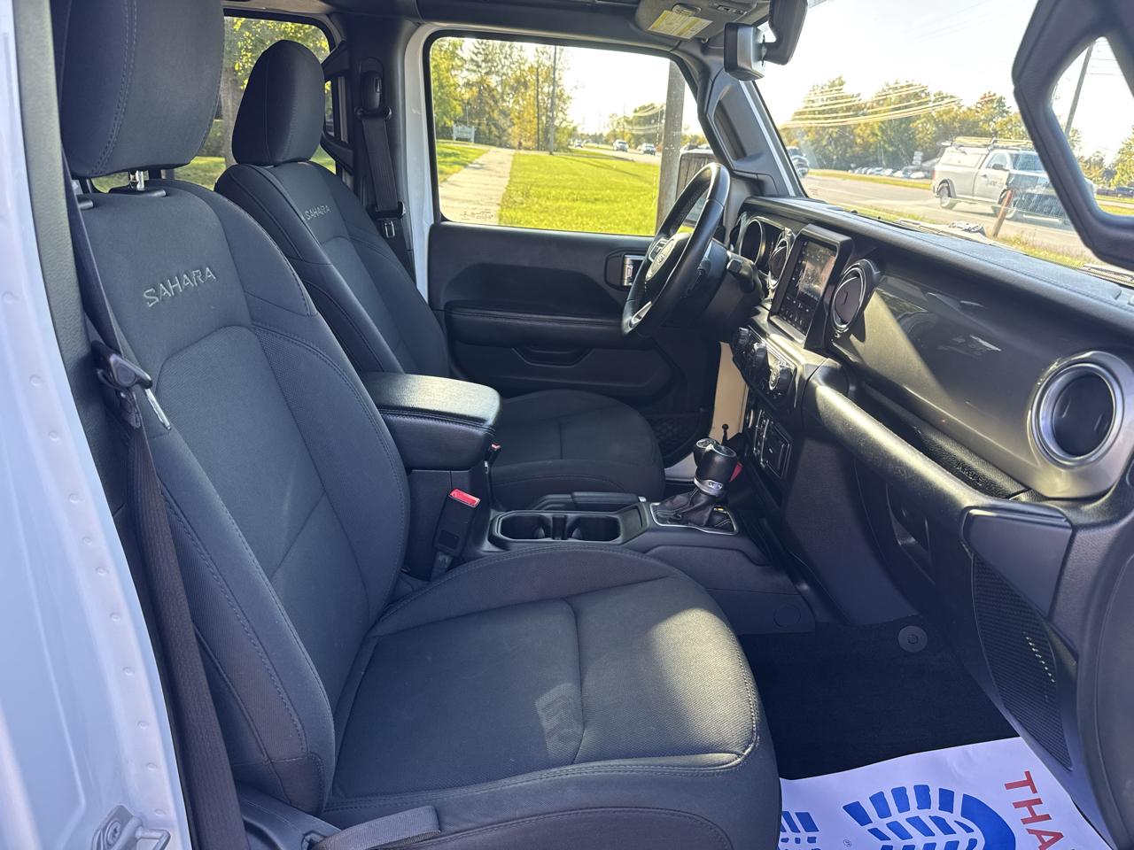 Jeep Wrangler Unlimited Sahara 2018