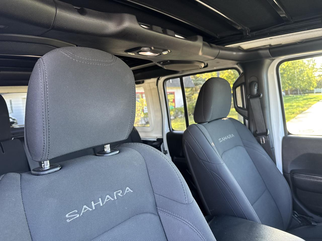 Jeep Wrangler Unlimited Sahara 2018