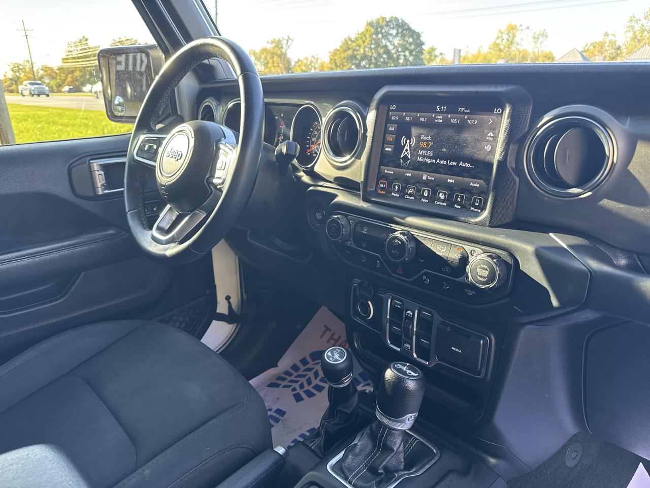 Jeep Wrangler Unlimited Sahara 2018