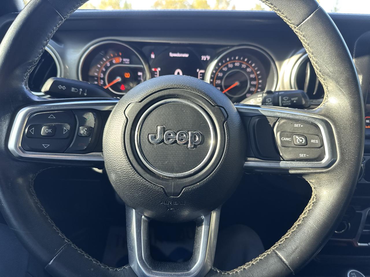 Jeep Wrangler Unlimited Sahara 2018