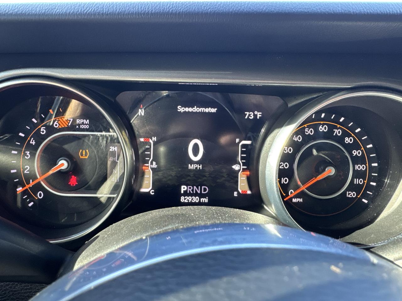 Jeep Wrangler Unlimited Sahara 2018