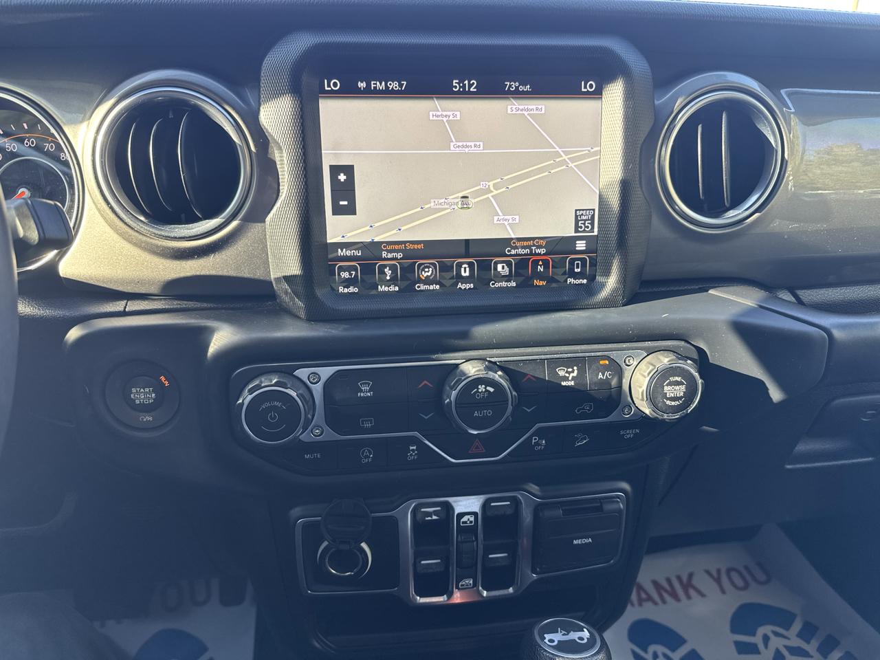 Jeep Wrangler Unlimited Sahara 2018