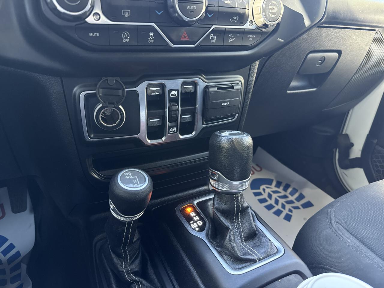 Jeep Wrangler Unlimited Sahara 2018