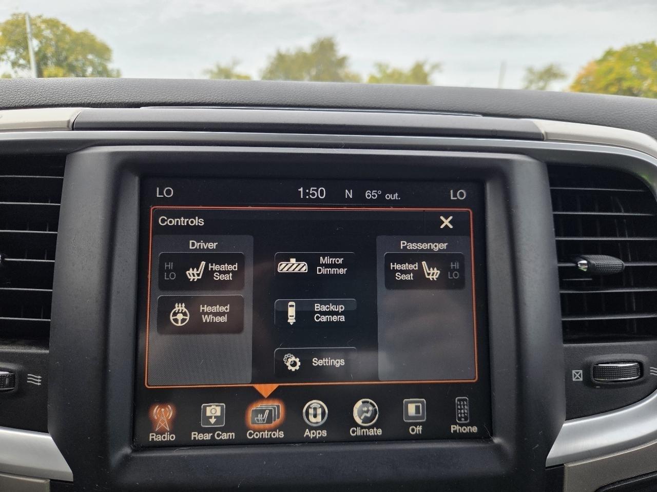 RAM 1500 SLT Quad Cab 4WD 2017
