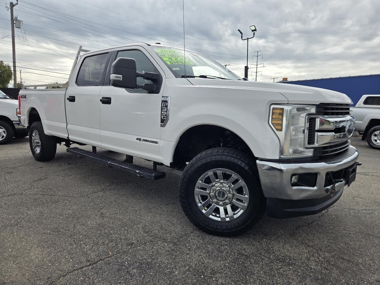 Ford F-350 SD XLT Crew Cab Long Bed 4WD 2019