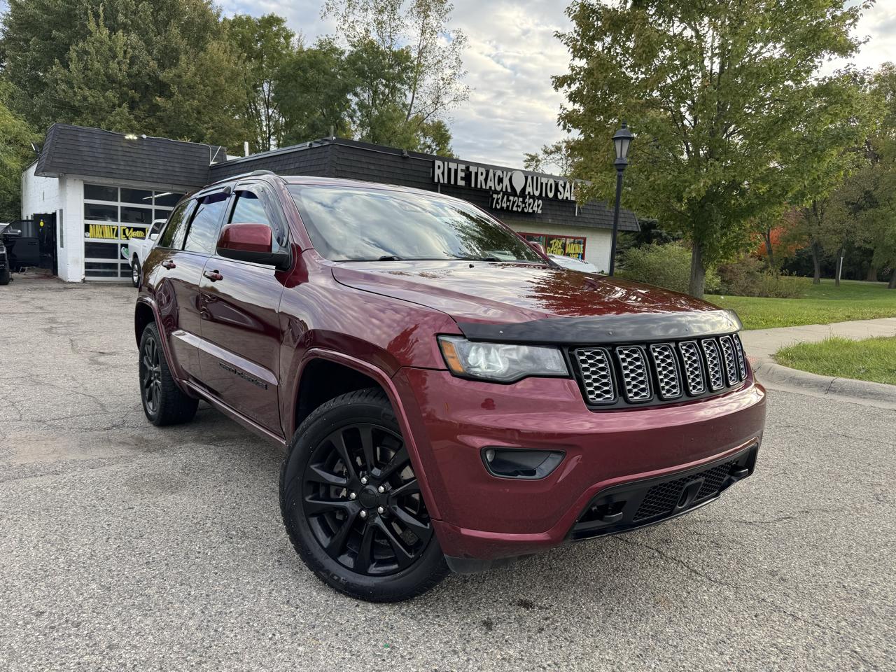 Jeep Grand Cherokee Laredo E 4WD 2021