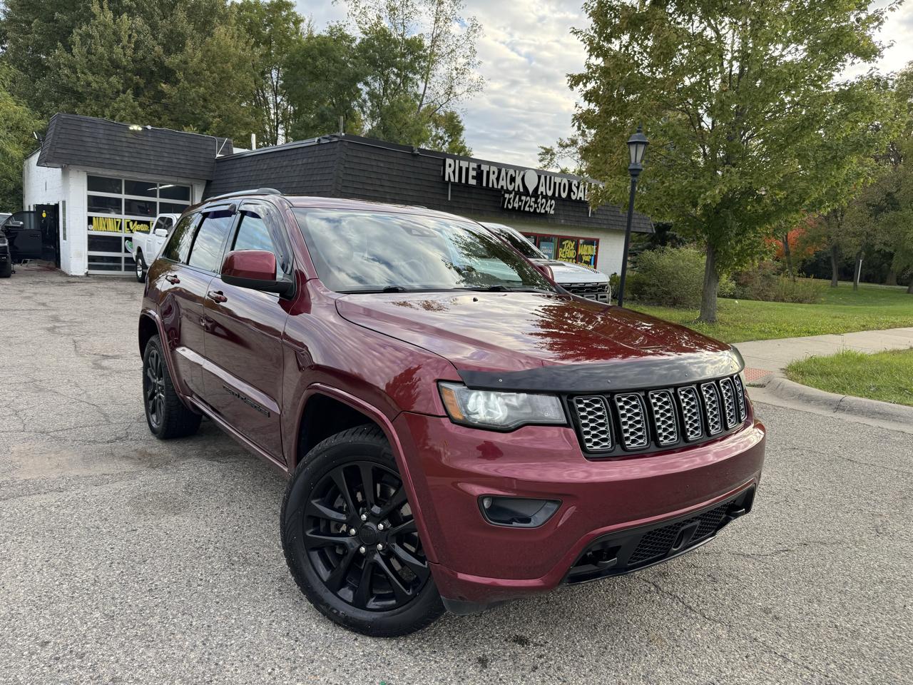 Jeep Grand Cherokee Laredo E 4WD 2021