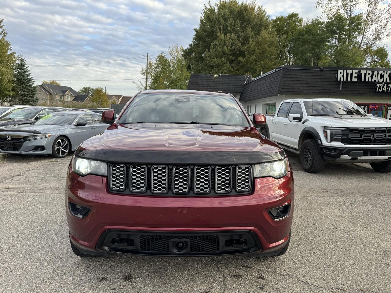 Jeep Grand Cherokee Laredo E 4WD 2021