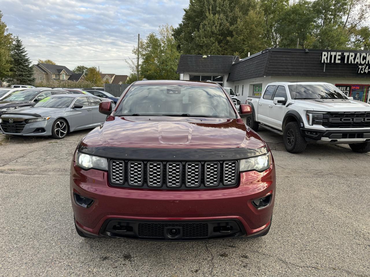 Jeep Grand Cherokee Laredo E 4WD 2021
