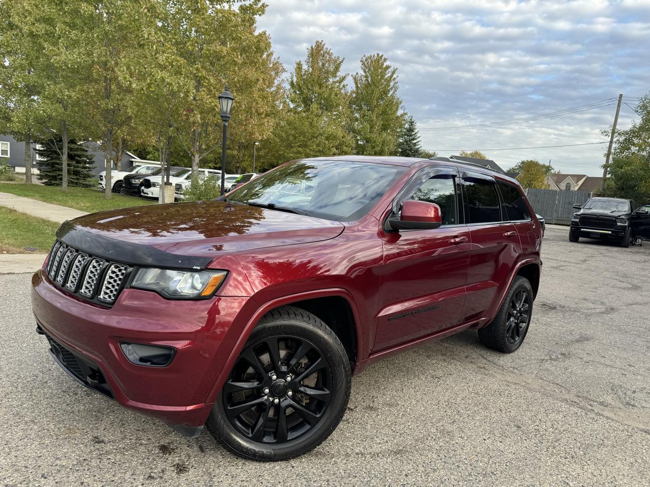 Jeep Grand Cherokee Laredo E 4WD 2021