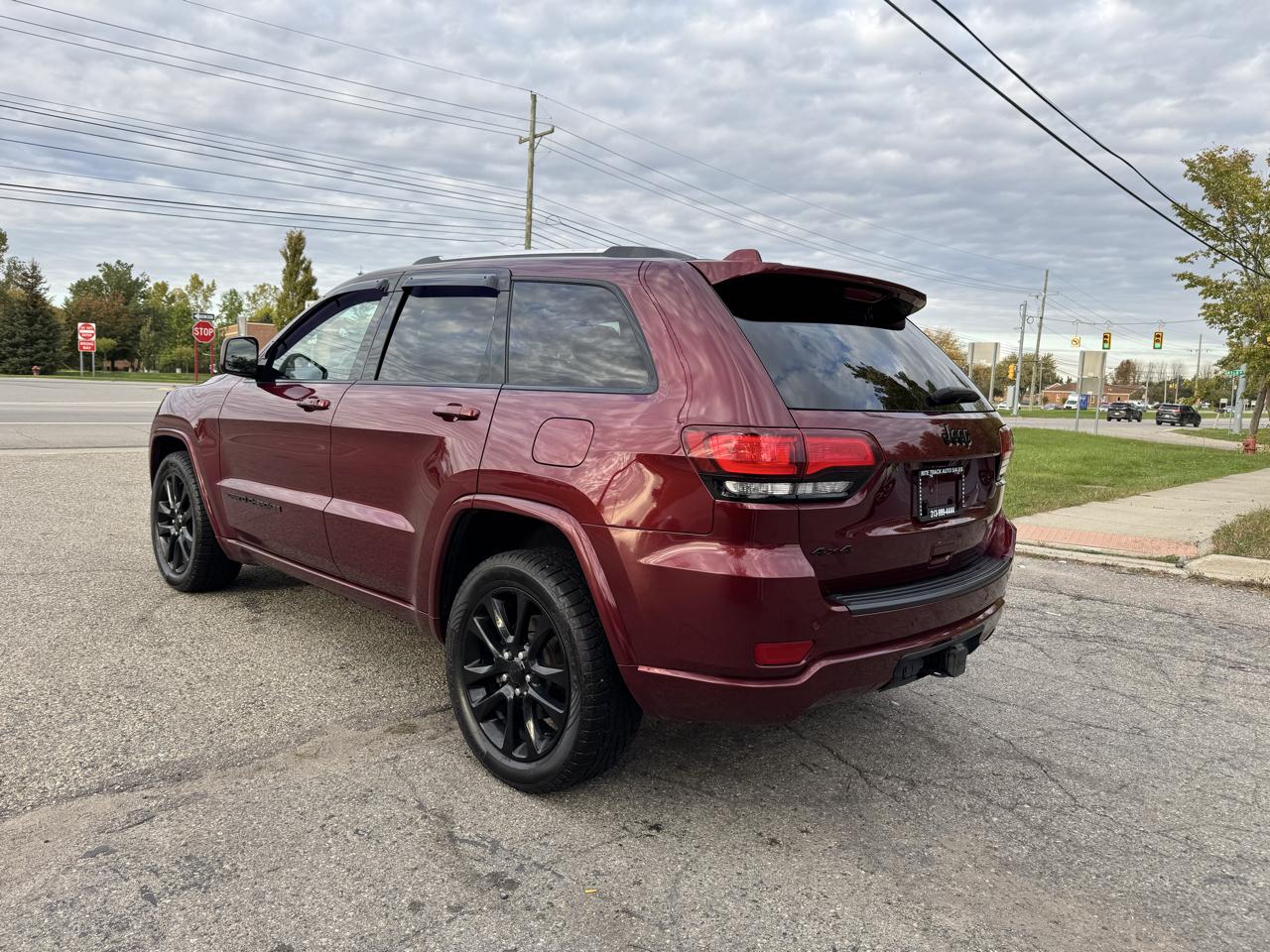 Jeep Grand Cherokee Laredo E 4WD 2021