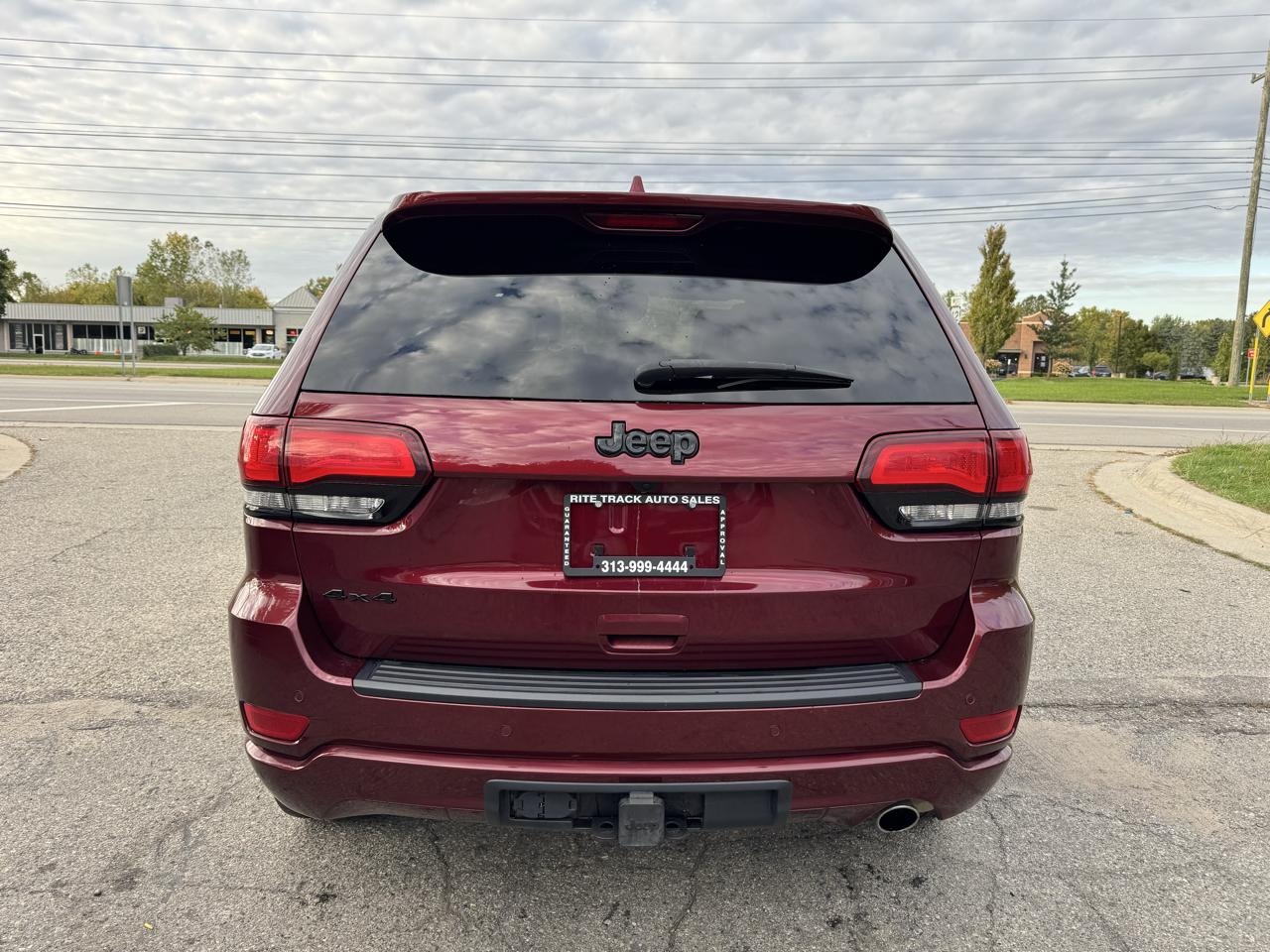 Jeep Grand Cherokee Laredo E 4WD 2021