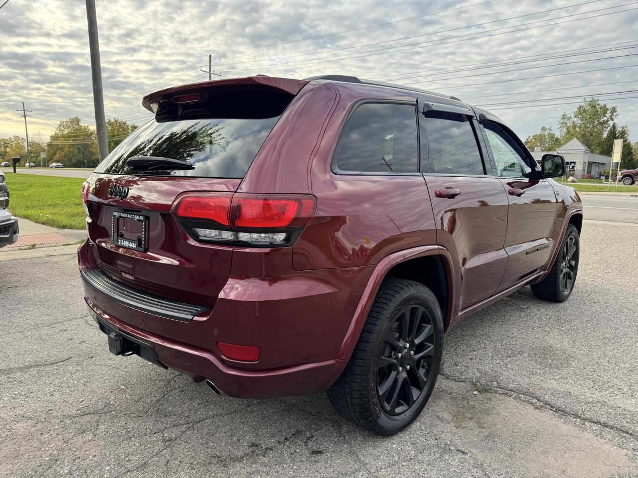 Jeep Grand Cherokee Laredo E 4WD 2021