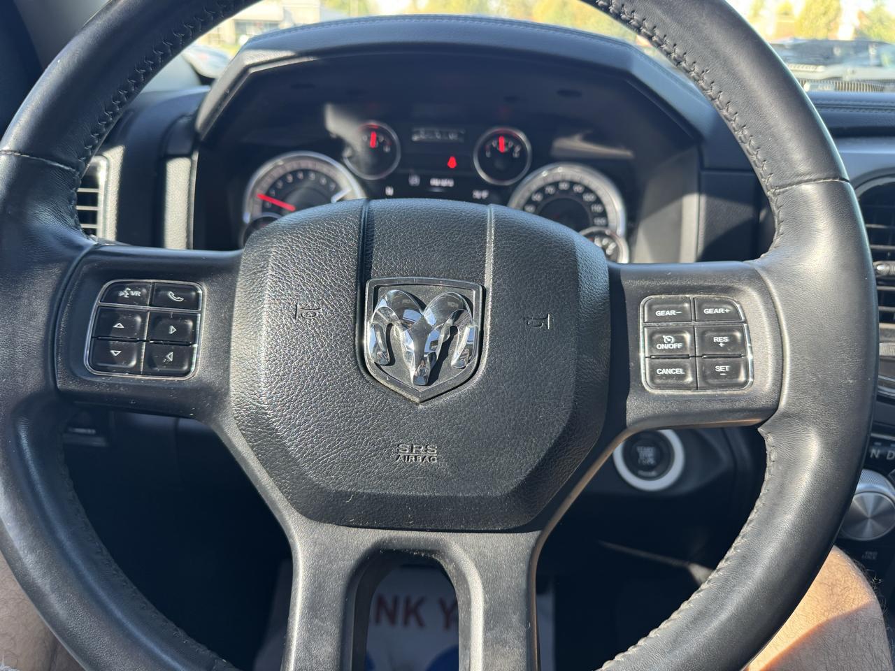 RAM 1500 Sport Crew Cab SWB 4WD 2016