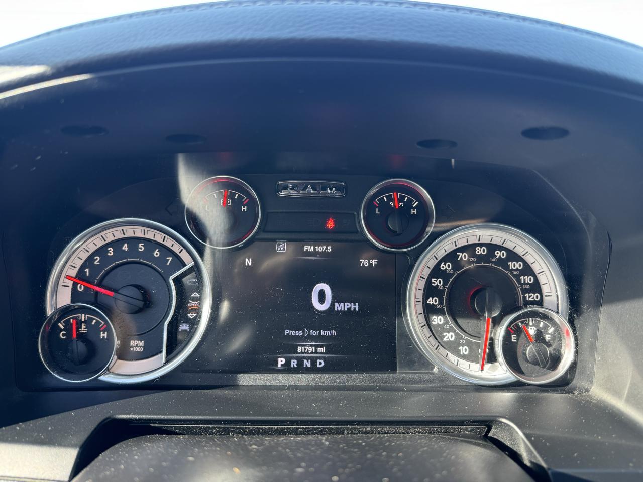 RAM 1500 Sport Crew Cab SWB 4WD 2016