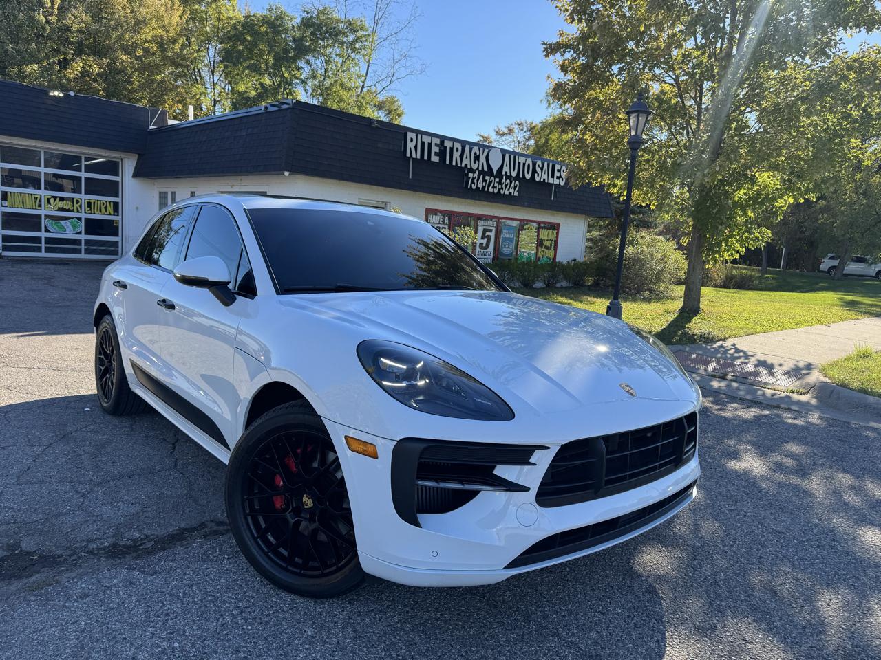 Porsche Macan GTS 2020