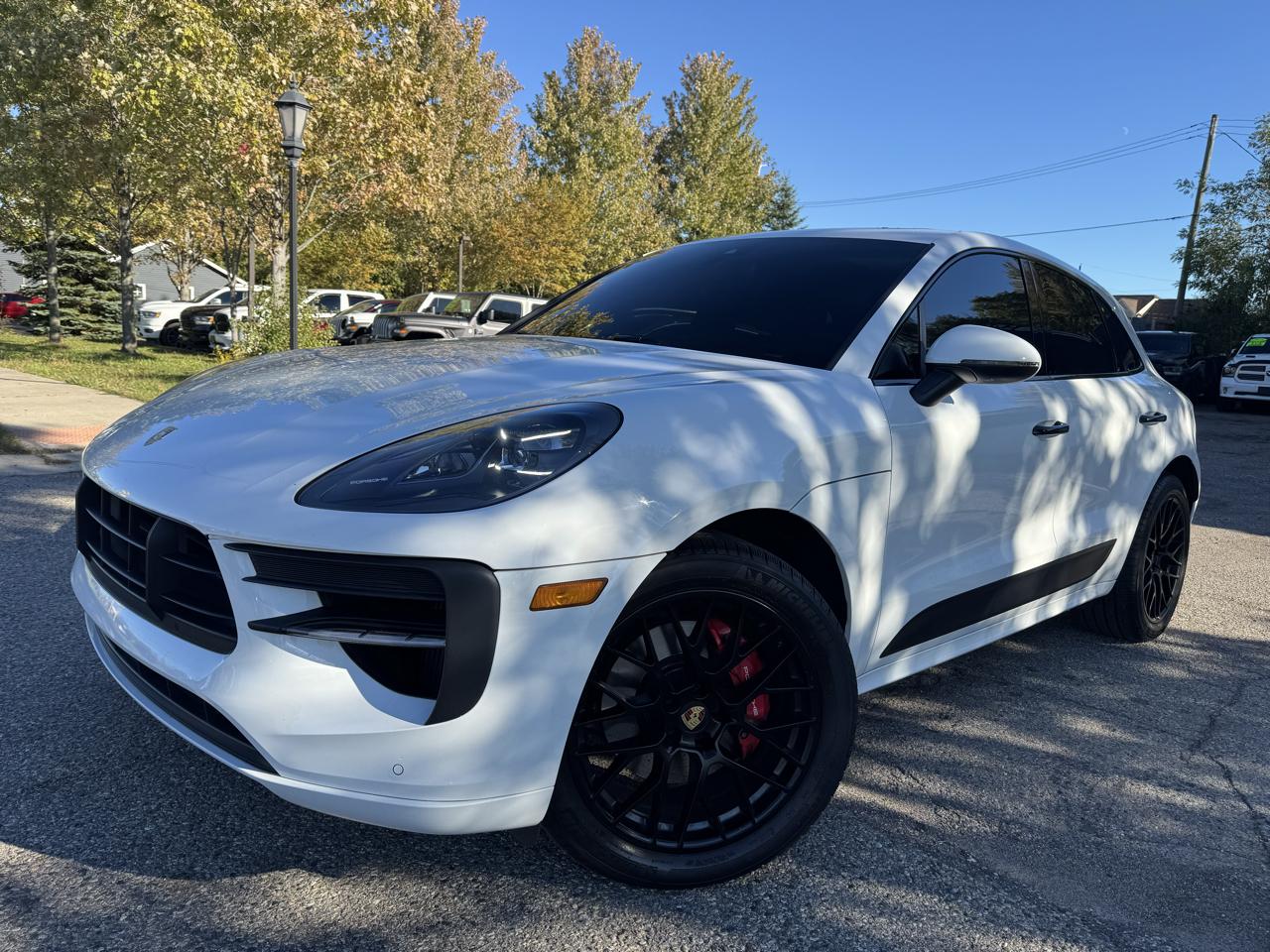 Porsche Macan GTS 2020