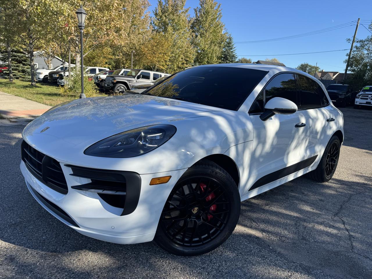 Porsche Macan GTS 2020