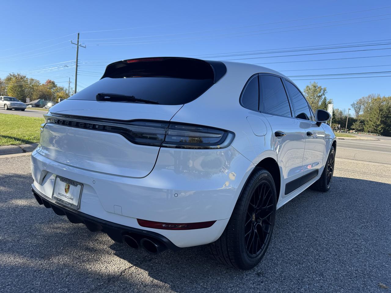 Porsche Macan GTS 2020
