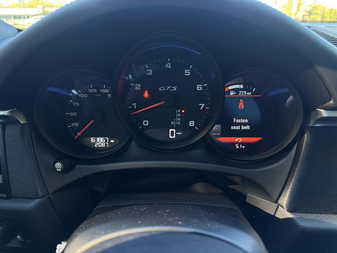 Porsche Macan GTS 2020
