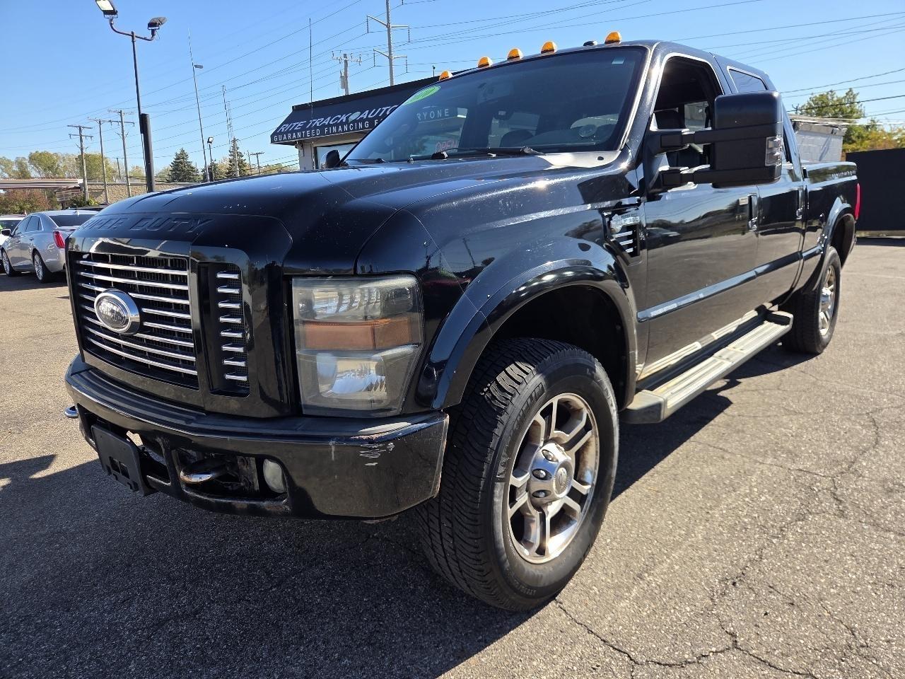Ford F-350 SD Lariat Crew Cab 4WD 2010