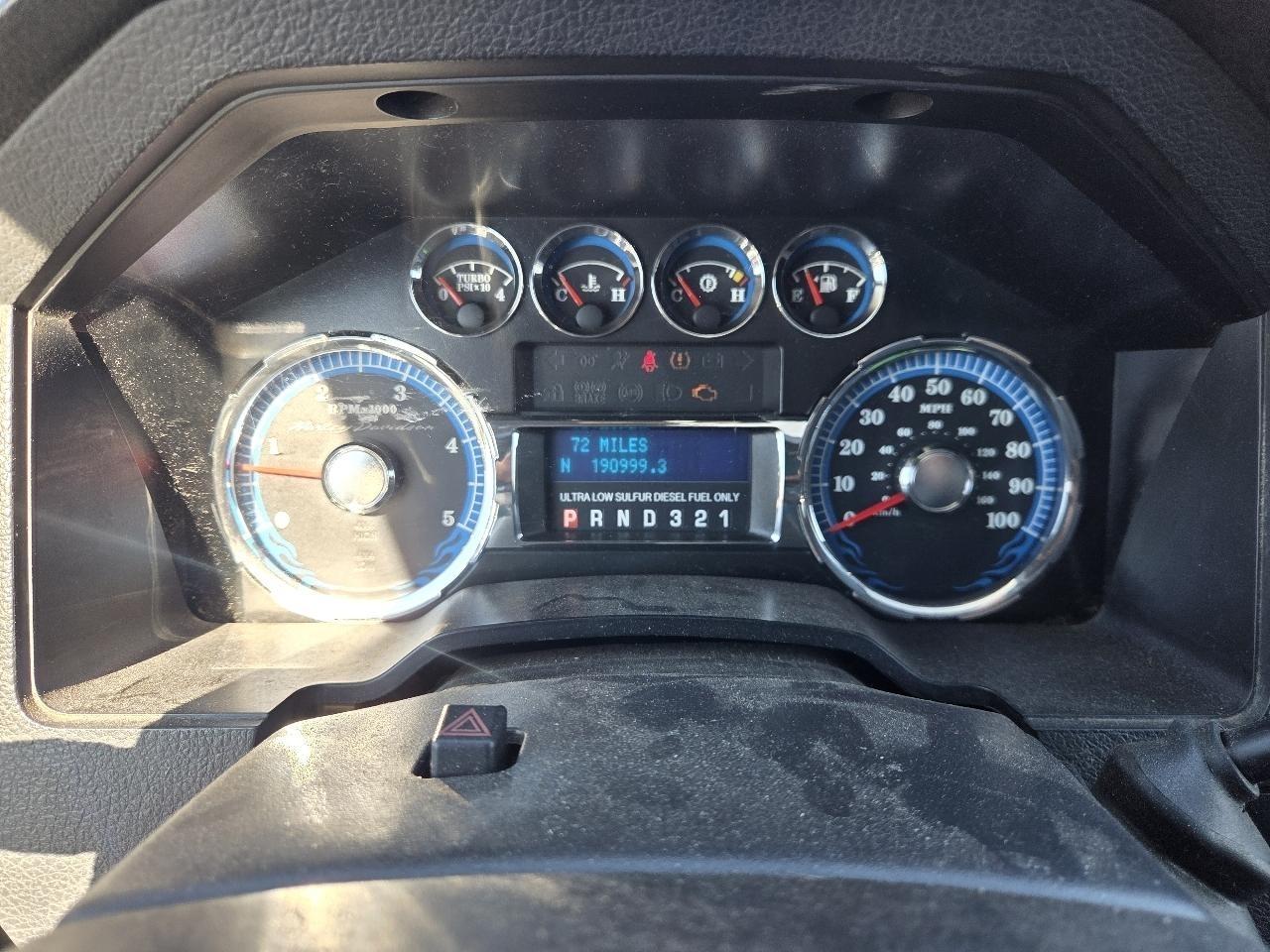 Ford F-350 SD Lariat Crew Cab 4WD 2010