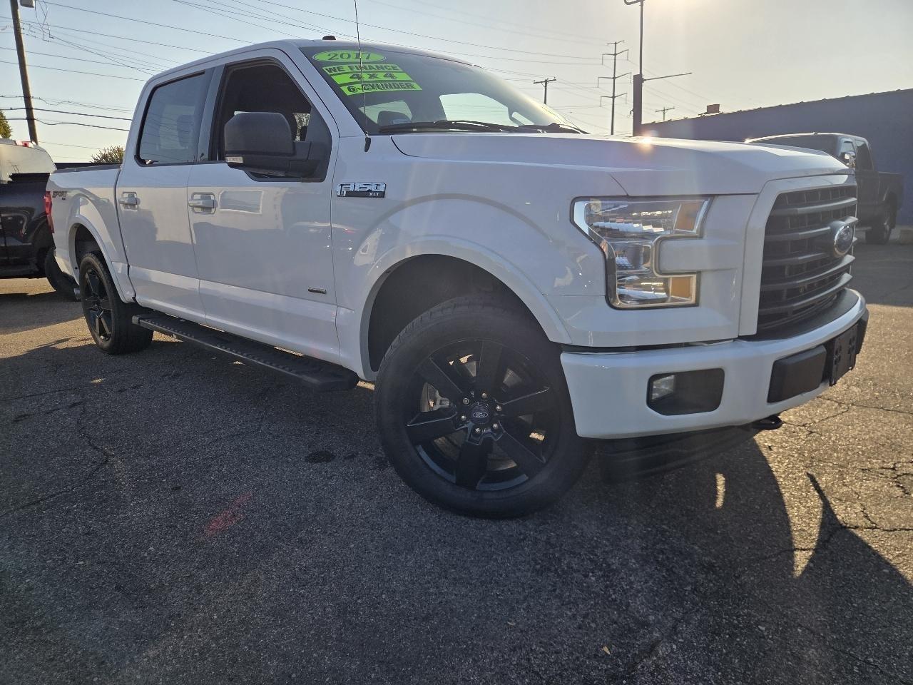Ford F-150 XLT SuperCrew 5.5-ft. Bed 4WD 2017