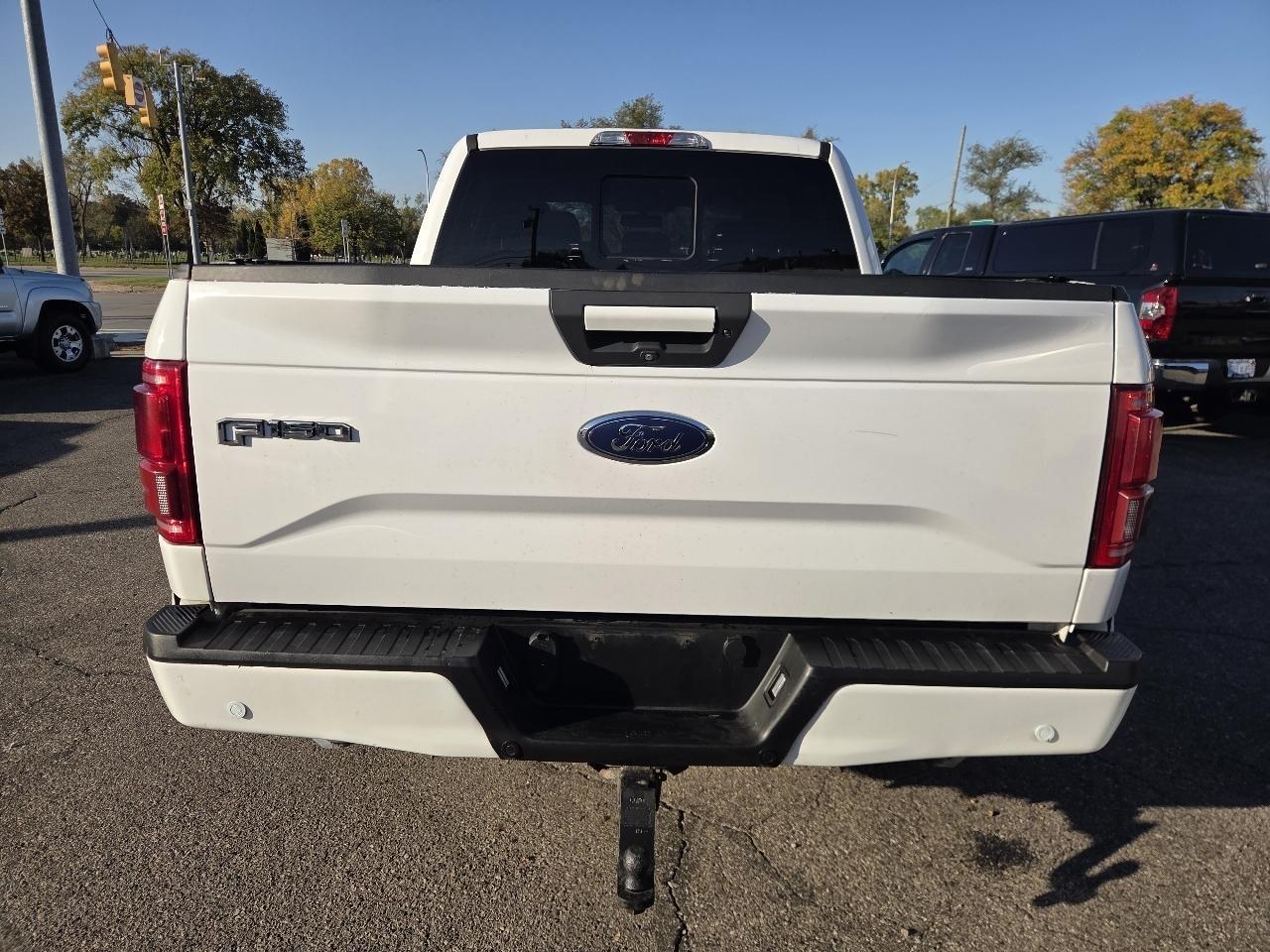 Ford F-150 XLT SuperCrew 5.5-ft. Bed 4WD 2017