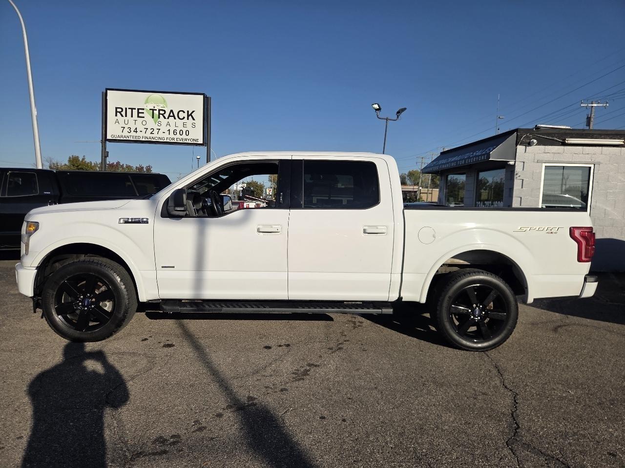 Ford F-150 XLT SuperCrew 5.5-ft. Bed 4WD 2017
