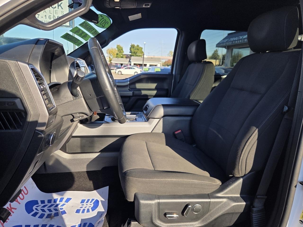 Ford F-150 XLT SuperCrew 5.5-ft. Bed 4WD 2017