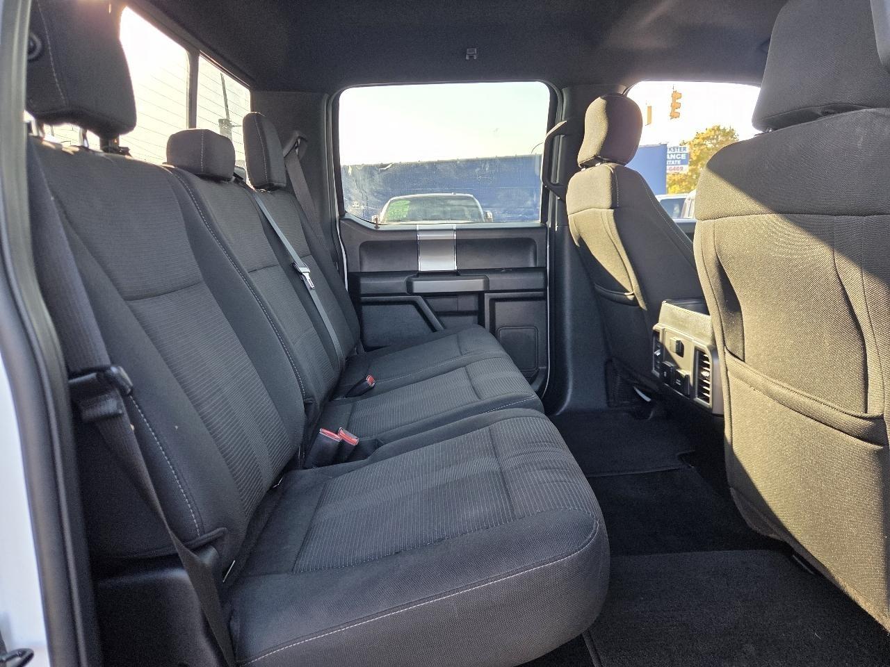 Ford F-150 XLT SuperCrew 5.5-ft. Bed 4WD 2017